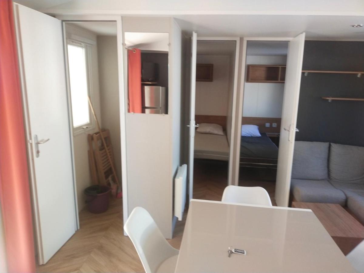 Mobil Home Au Precieux Valras-Plage Exterior foto