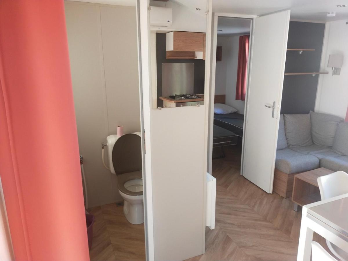 Mobil Home Au Precieux Valras-Plage Exterior foto