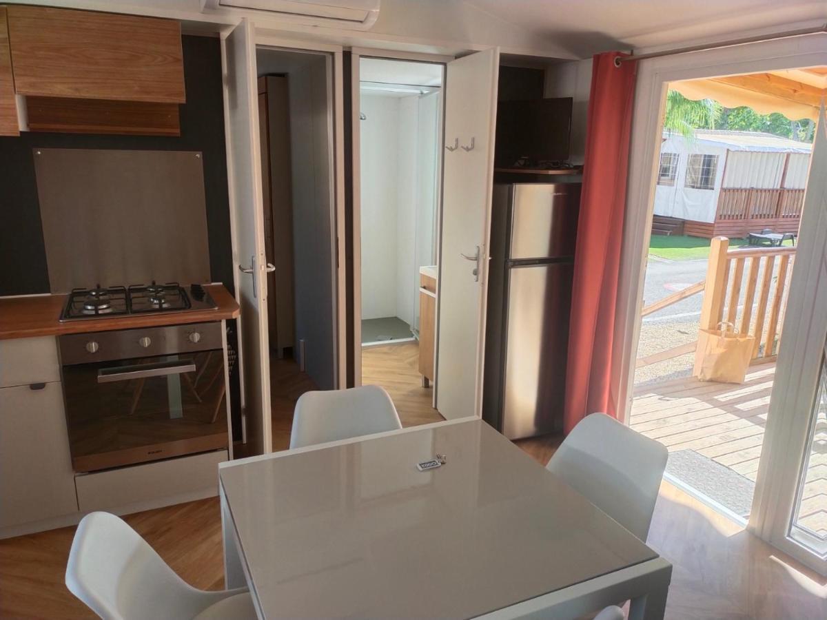 Mobil Home Au Precieux Valras-Plage Exterior foto